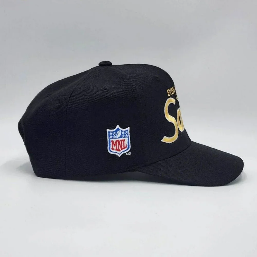 Sinners & Saints Yupoong Customized Hat Snapback Cap LA to Manila Bay - Picture 3 of 3